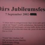 Guldkremlans 20-årsfest Guldkremlans 20-årsfest